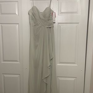 NWT Bari Jay Sweet Mint Gown